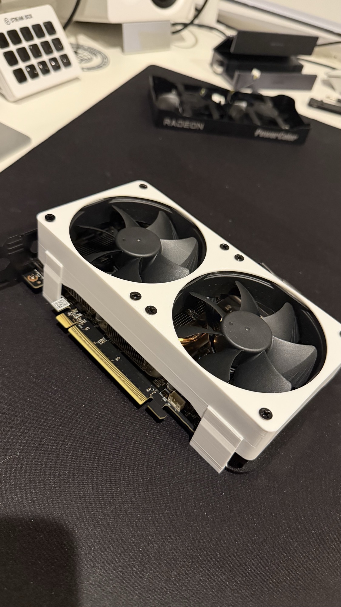 9060XT Custom Shroud build log thumbnail